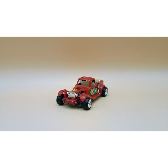 Vintage 1970's Zylmex Ford Pickup D18 Die Cast Toy Car Hong Kong with stickers - Picture 1 of 7